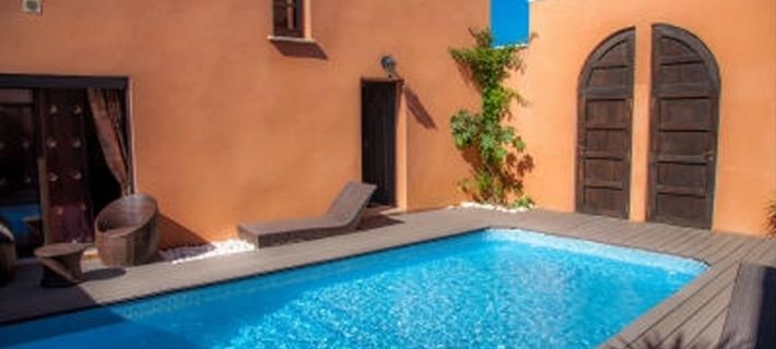 Hôtel Riad 5 Studio Cap Libertin Village Naturiste Hotéis em Agde