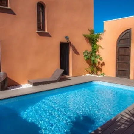 Hôtel Riad 5 Studio Cap Libertin Village Naturiste