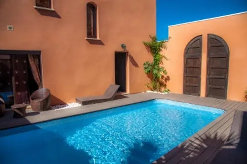 Hôtel Riad 5 Studio Cap Libertin Village Naturiste - Beach