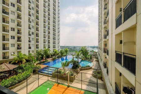 Relax and Homey Studio Room at Cinere Resort Apartment