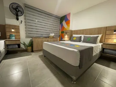 Hotel Medallo City Hotel dekat Olaya Herrera Airport