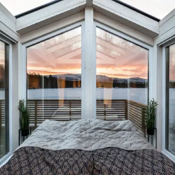 Flatmoen Natur Lodge