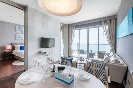 White Sands Beach-Beach Access-2Br-Luxury Stay Отели рядом с достопримечательностью «Viewtalay Sands»