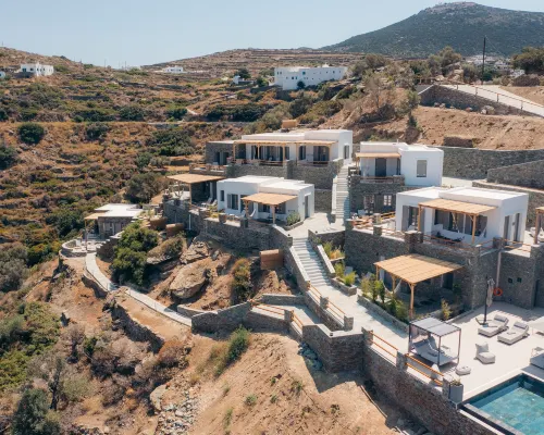 Sigma Residences Hotels in Sifnos