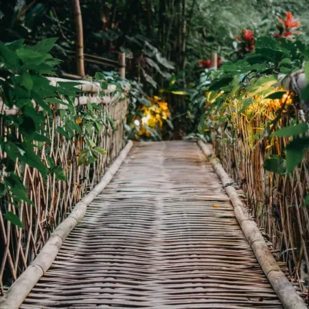Hideout Eco Bamboo House Bali