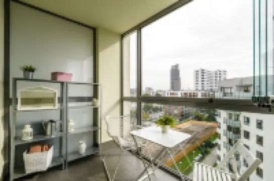 Warsaw Night Apartments Giełdowa