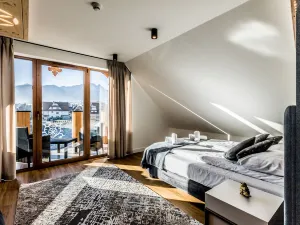 住宿式豪華公寓