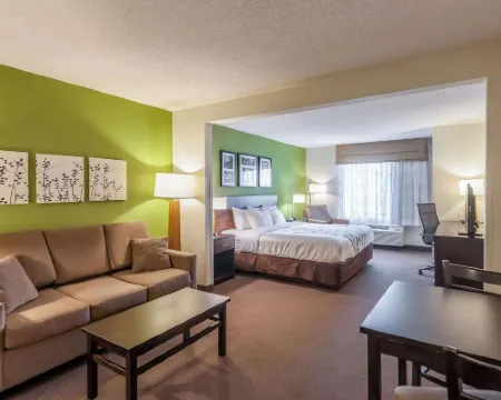 Sleep Inn & Suites Harrisonburg Near University Hotels in Harrisonburg