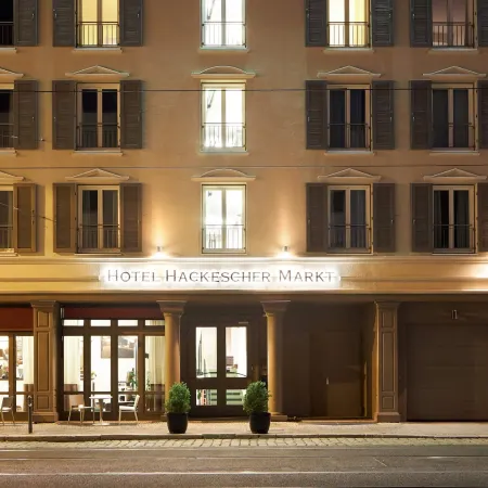 Classik Hotel Hackescher Markt - Self Check in Отели рядом с достопримечательностью «Площадь Хаккешер-Маркт»