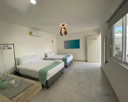 คาซ่า โคลิบริ แอล คูโย โรงแรมในทิซิมิน