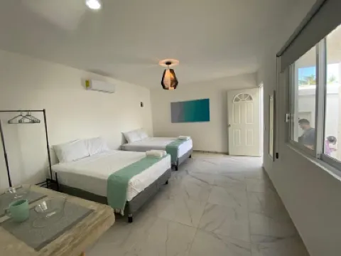 Casa Colibrí El Cuyo Отели в г. 