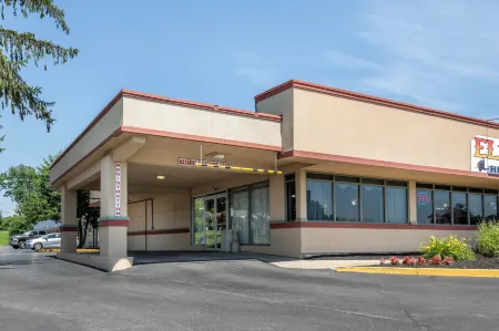 Econo Lodge Inn & Suites Shamokin DAM - Selinsgrove Отели в г. Snyder County