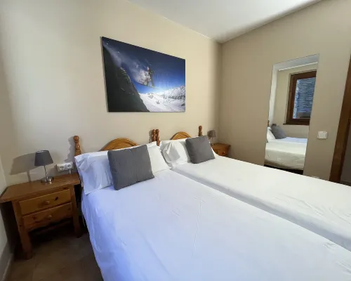 Wuau! Apartaments Font del Poble Hotels in Ransol