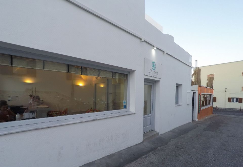 센트럴 피라 호텔 객실 내부