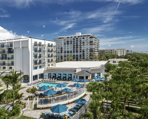 Hilton Garden Inn Cocoa Beach Oceanfront Hotels in Cocoa Beach