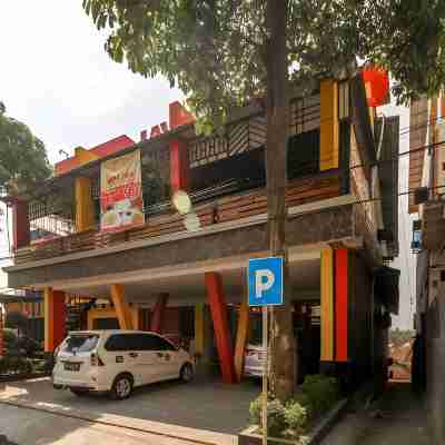 Jav Front One Hotel Lahat Hotel Exterior