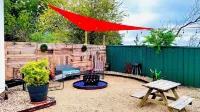 Charming cottage in delightful Kyle with AC, WiFi