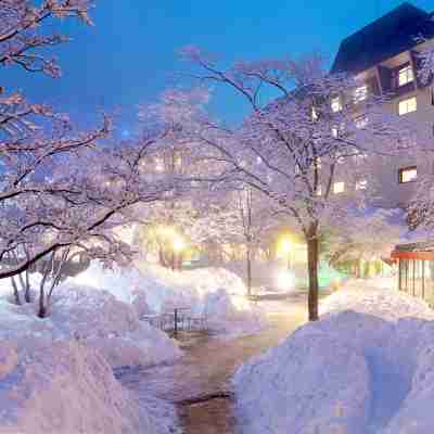 草津ナウリゾートホテル Hotel Exterior