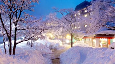 施設外観 草津ナウリゾートホテルの写真