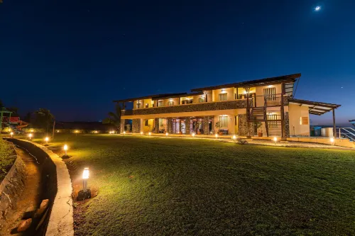 Ekaant the Retreat Hotel a Varoti Kh.