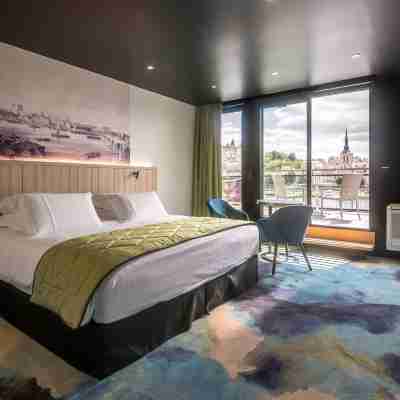 Hôtel Mercure Bords de Loire Saumur Rooms