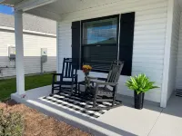 Spacious Living Area and Screened Lanai - Stunning Modern Retreat