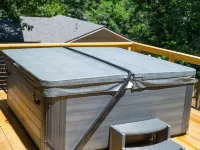 Private Hot Tub and Spacious Yard Near Scenic Trails - Cozy Retreat Hotels in Bella Vista