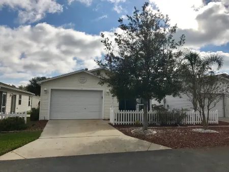 Golf Cart and BBQ Grill - Charming Villa Retreat