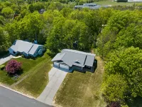 Outdoor Patio and Game Area - Luxurious Family Haven