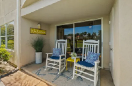 Private Patio and Serene Pond Views - Stunning Ground Floor Retreat