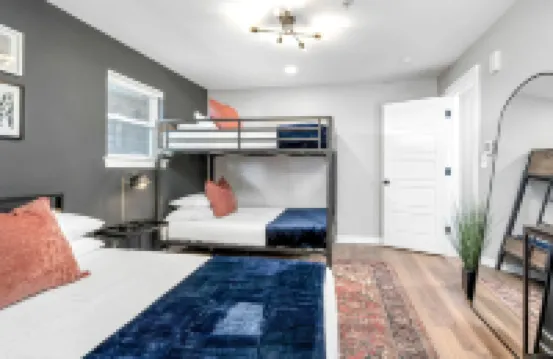 Walk to Downtown Nashville Pool, Parking & Fitness Center