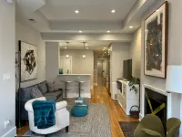 High Ceilings and Open Kitchen Living Space - Stunning Spacious Retreat
