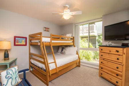 Stunning Balcony Sunset Views and Tropical Oasis - Elegant Coastal Getaway