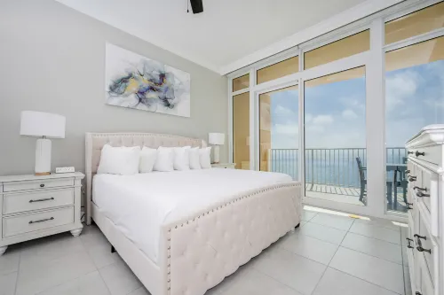 Spacious Condo with Balcony and Jacuzzi - Inviting Coastal Escape