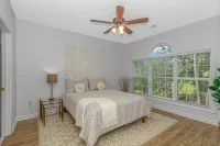 Spacious Living Area and Oversized Balcony - Charming Oasis