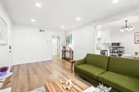 Stylish Living with Private Patio and Parking - Inviting Modern Retreat Hotels in Monterey Park