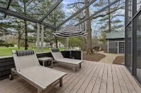 Pet-Friendly Home w/Hot Tub, Walk to Lake MI Beach