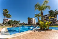 Alicante atico sol y mar vista mar y piscina