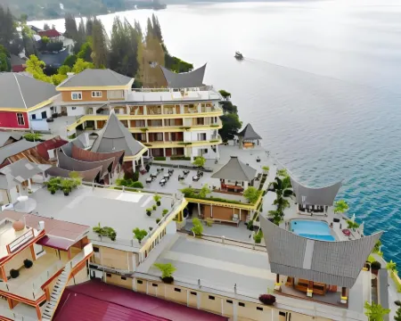 Samosir Cottages Resort Hoteles en Simanindo