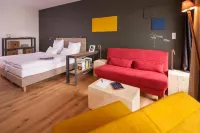 Staycity Aparthotels Dresden City Centre Hotell i 