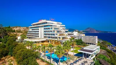 Hotel Orizzonte Niteroi by Atlantica Hotels near Praia do Cais