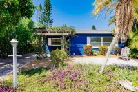 Heated Pool and Beach Proximity - Charming Island Retreat