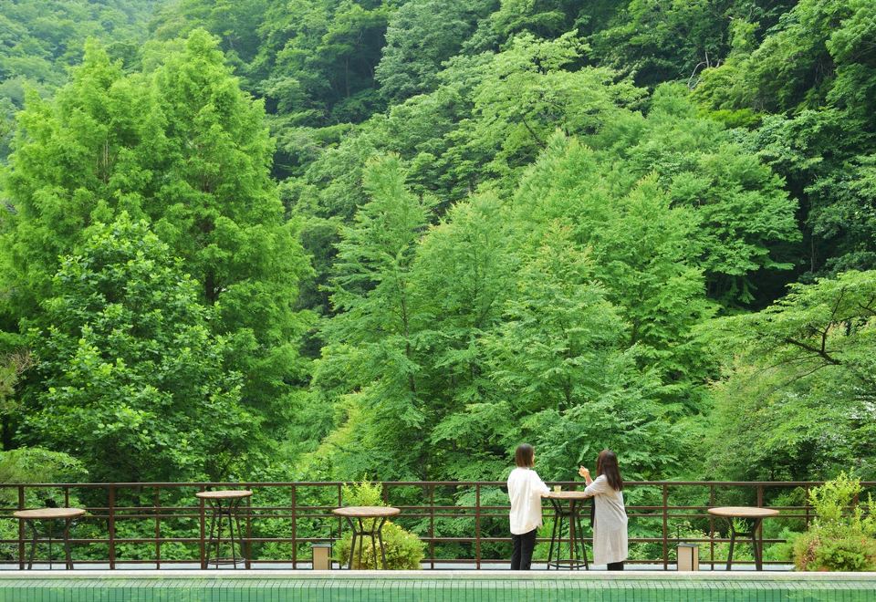 사쿠나미 온센 유주쿠시 살롱 이치노보