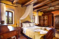 Samonas Traditional Villas Hotel di Theriso