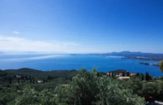 Blue Sky Loft by Corfuescapes