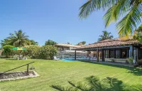Casa Com Cinco Quartos Pé na Areia Các khách sạn ở 