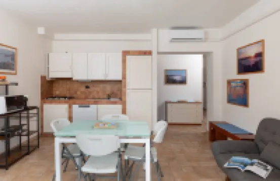 精彩意大利的拉馬德萊納的Elicriso房子