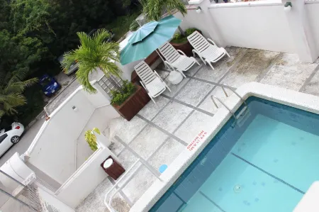 Holiday Saipan Hotel Отели рядом с достопримечательностью «Мариана Резорт & Спа»