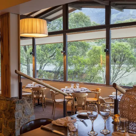 The Denman Hotel in Thredbo