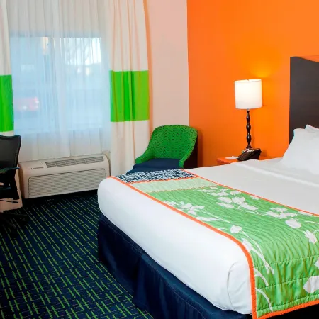 Fairfield Inn & Suites Joliet North/Plainfield Hotels in Will County
